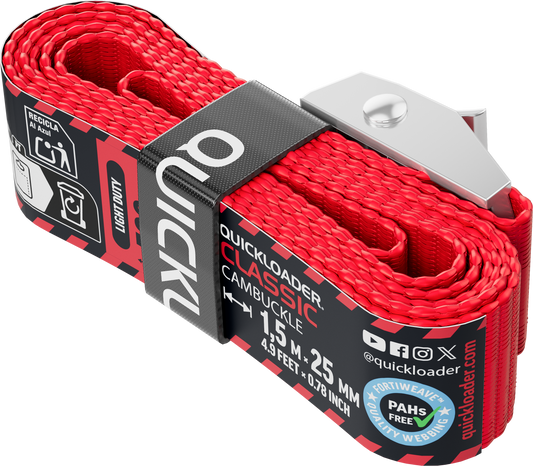 QL Cambuckle Classic 500 kg 1.5 m x 25 mm