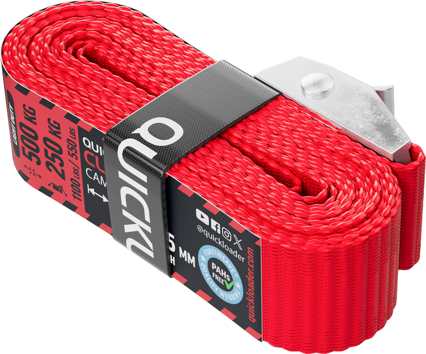 QL Cambuckle Classic 500 kg 2.5 m x 25 mm