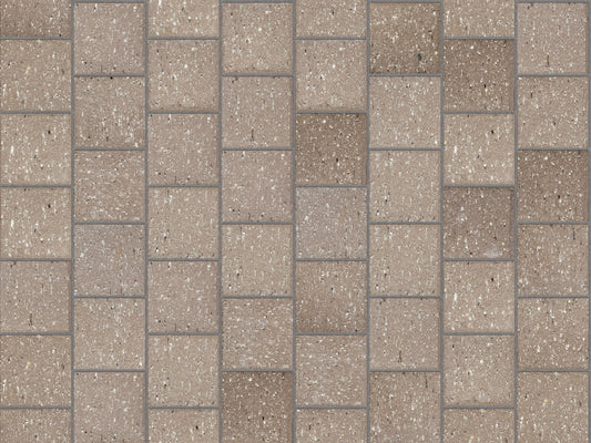 YZ 5A-Brick Paving Nougat Paver 50Mm Pa