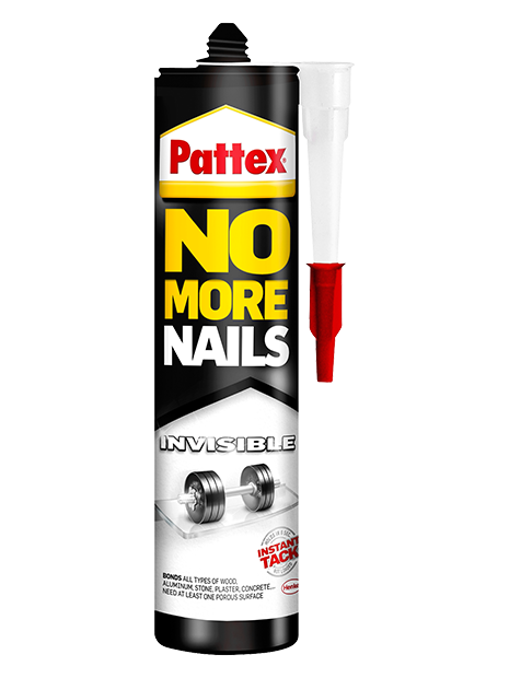 Pattex No More Nails Invisible 300g cartridge