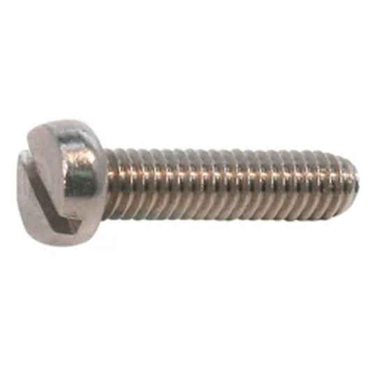 Stainless Steel Machine Screw Cheese Head 3x12mm (10)