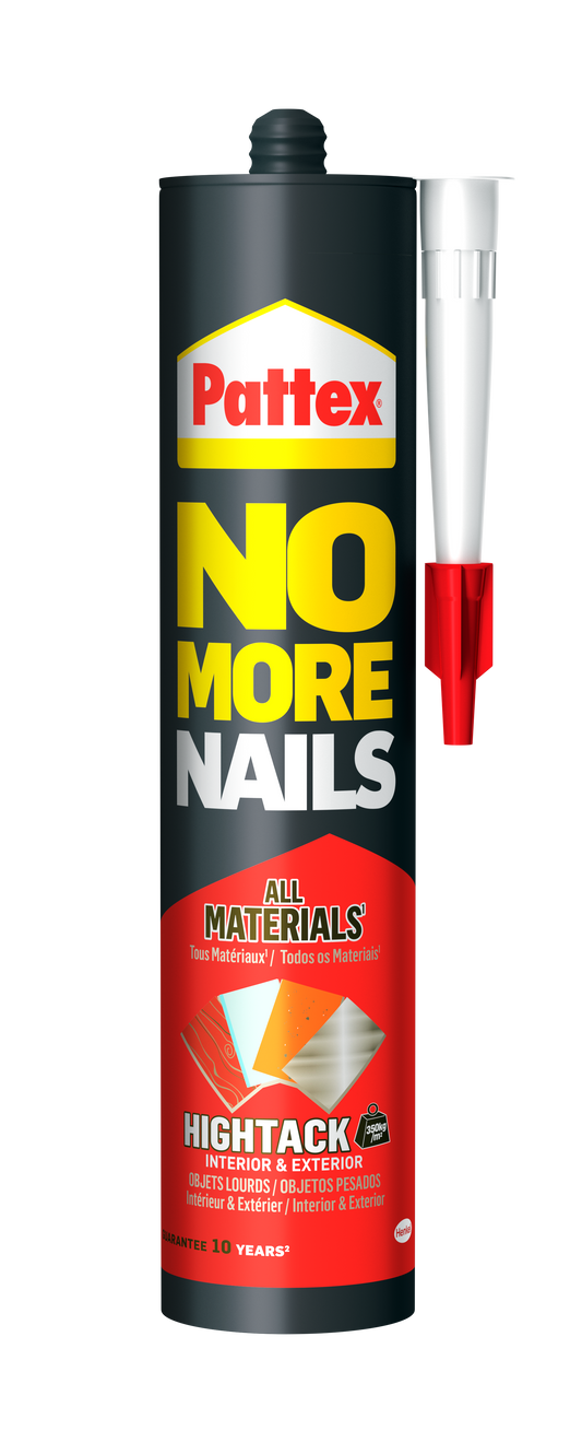 Pattex No More Nails Hightack 440g Cartridge