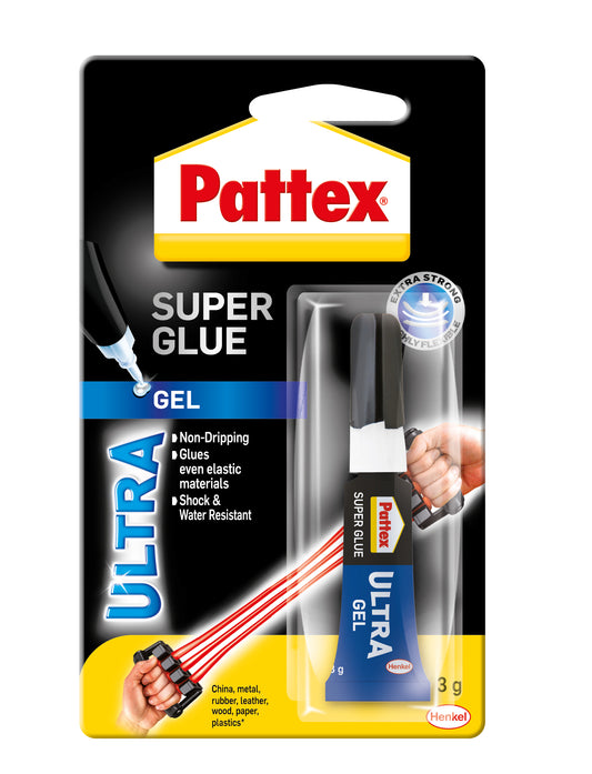Pattex Tube Ultra Gel 3g