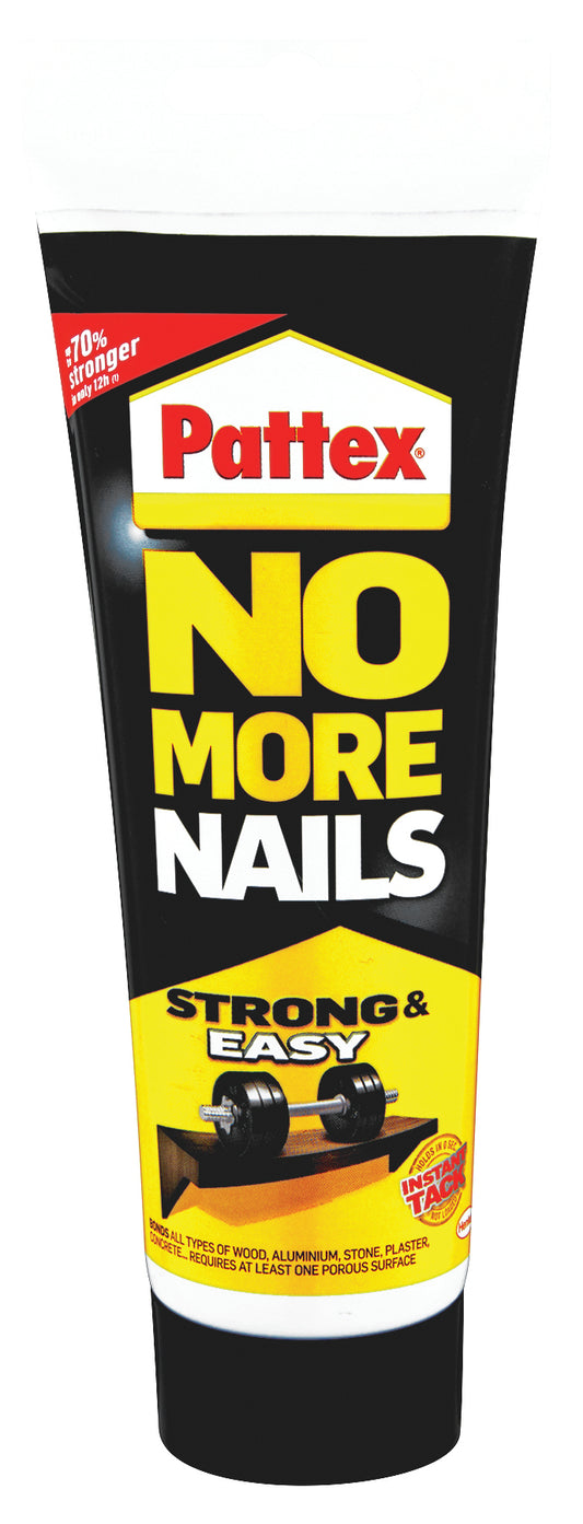 Pattex No More Nails Strong & Easy 250g Tube