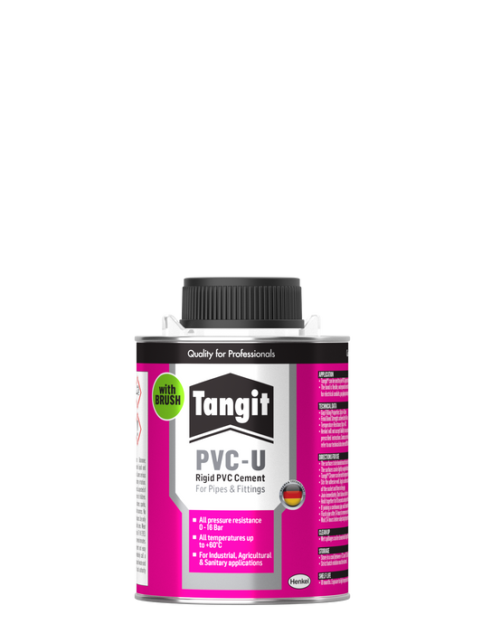 Tangit PVC-U Tin With Brush 250g