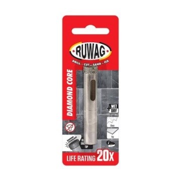 10mm diamond tile bit carded