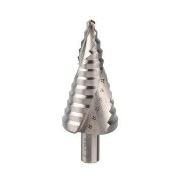 Step drill 6-38mm (12) HSS