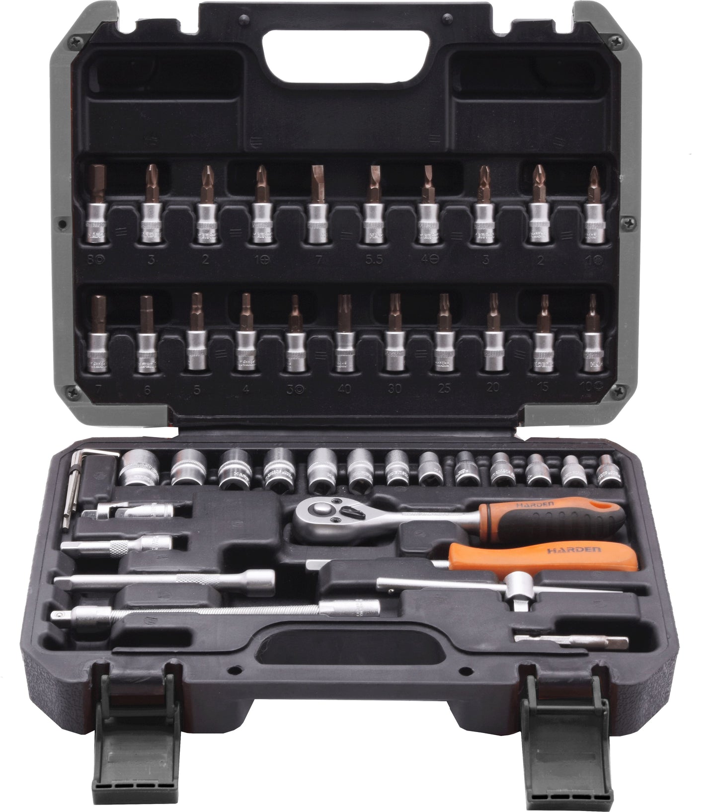 46 Pcs 1/4" Socket set