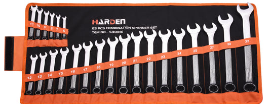 23pce Combination Spanner Set
