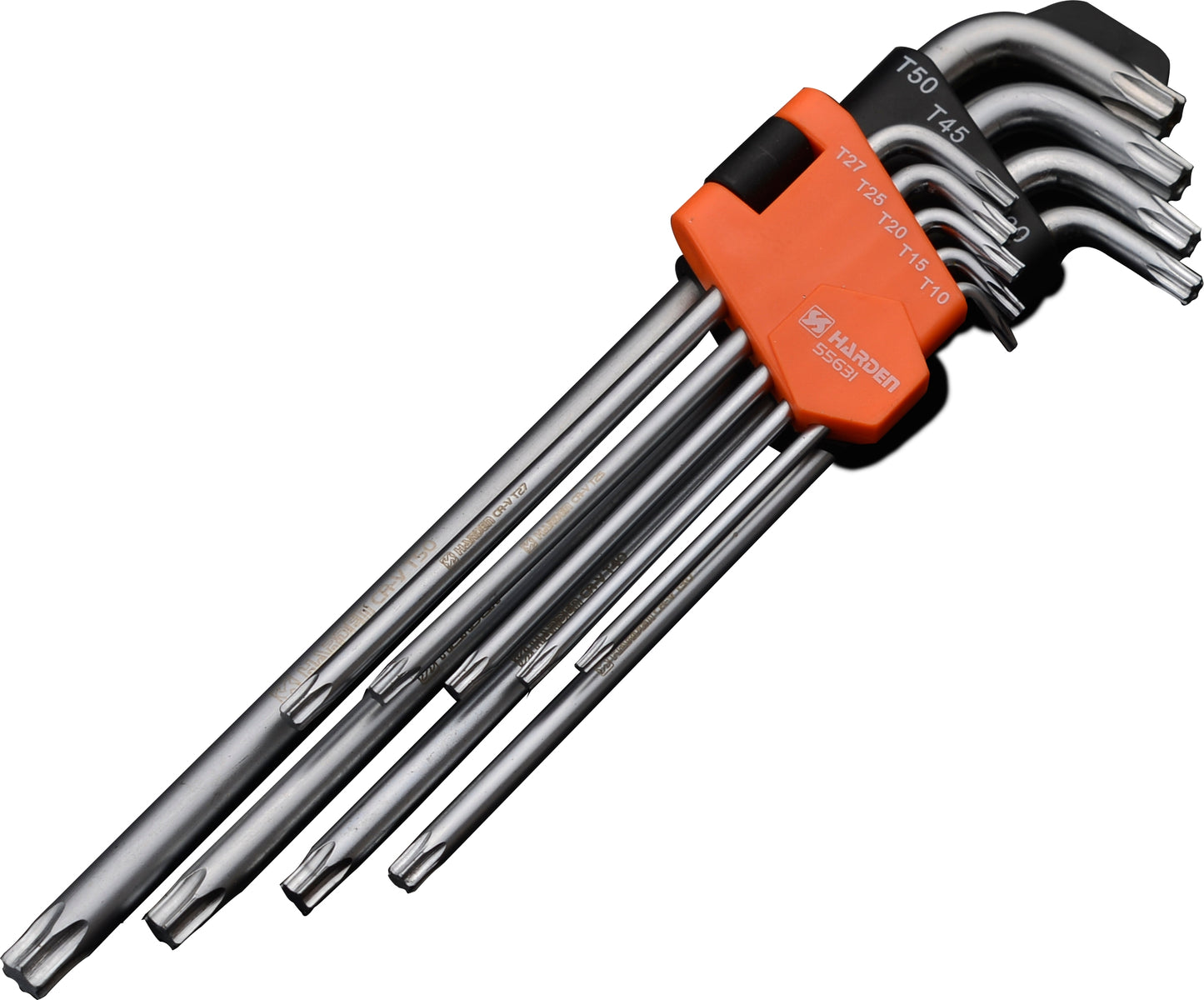 9Pcs Extra length Torx Key Wrench