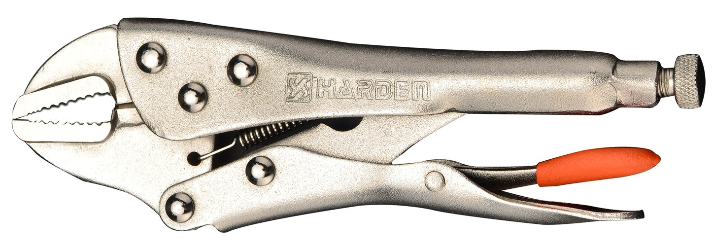 7" (180mm) Straight Jaw Lock-Grip Plier