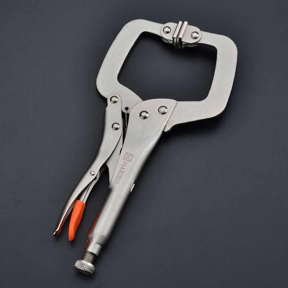 11" (275mm) C-Clamp Lock Grip Plier fixed clamp