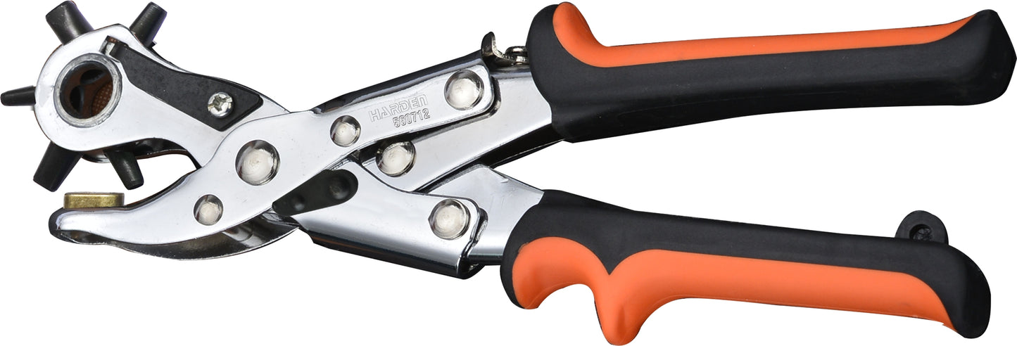 250mm Pro Rotary Punch With Multi hole