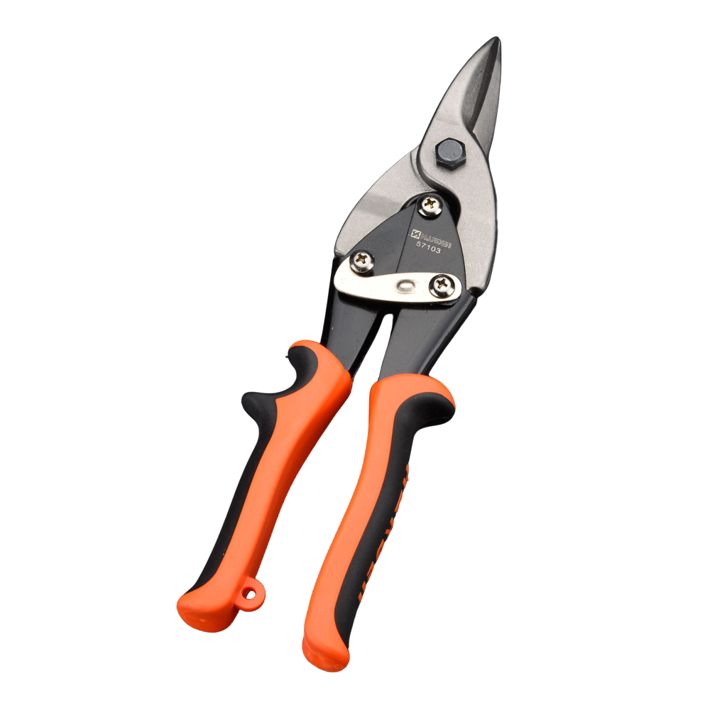 10" (250mm) Aviation Snips Straight Head