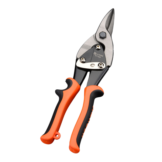 10" (250mm) Aviation Snips Straight Head