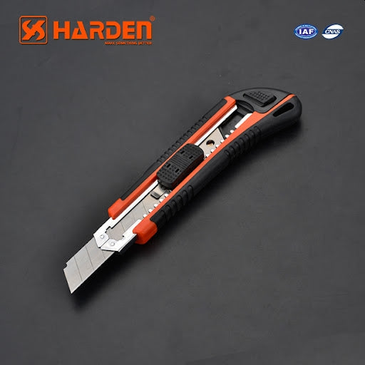 18mm Plastic Knife Metal Holder 3Pcs Blade