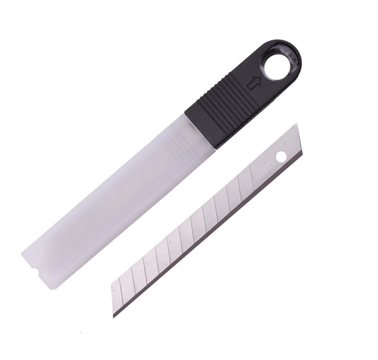 10Pcs 9x80mm Knife Blade