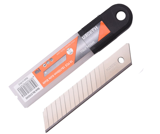 10Pcs 18x100mm Knife Blade