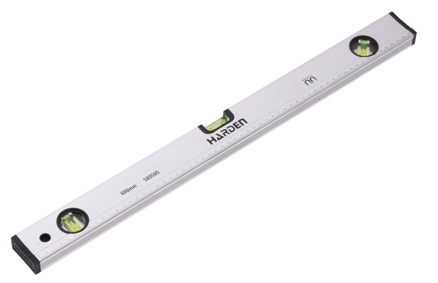 600mm Aluminium Three Vials Level Classic