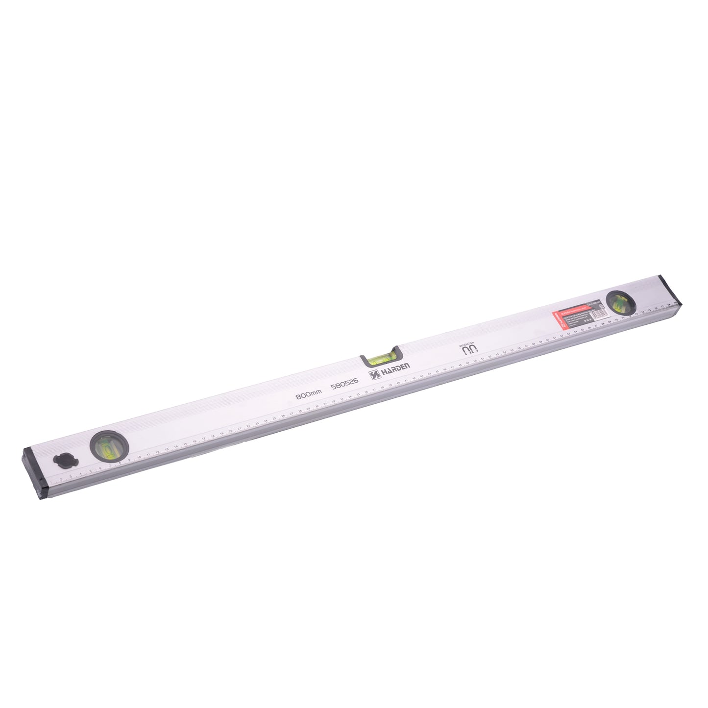 300mm Aluminium Three Vials Level Classic