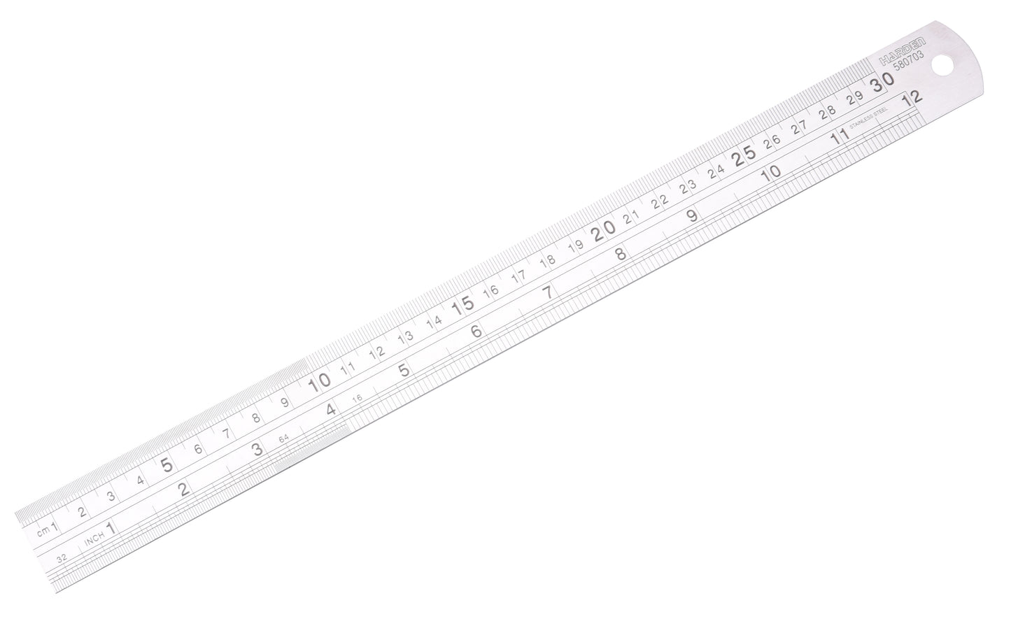 500mm Stainless Steel Ruler