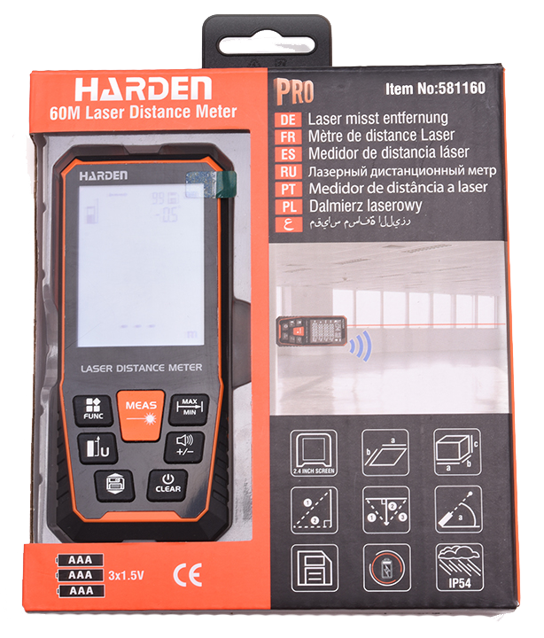 Laser Distance Meter 60m