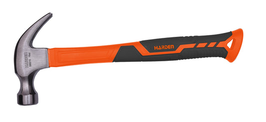 0.45kg/16oz Claw Hammer Fibreglass Handle