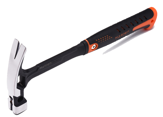 0.50kg/16oz Claw Hammer Straight One Piece Forged