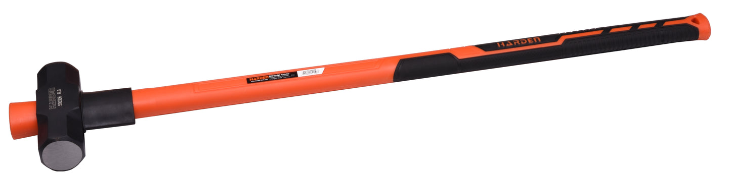 14lb (6.4kg) Sledge Hammer Fibreglass Handle