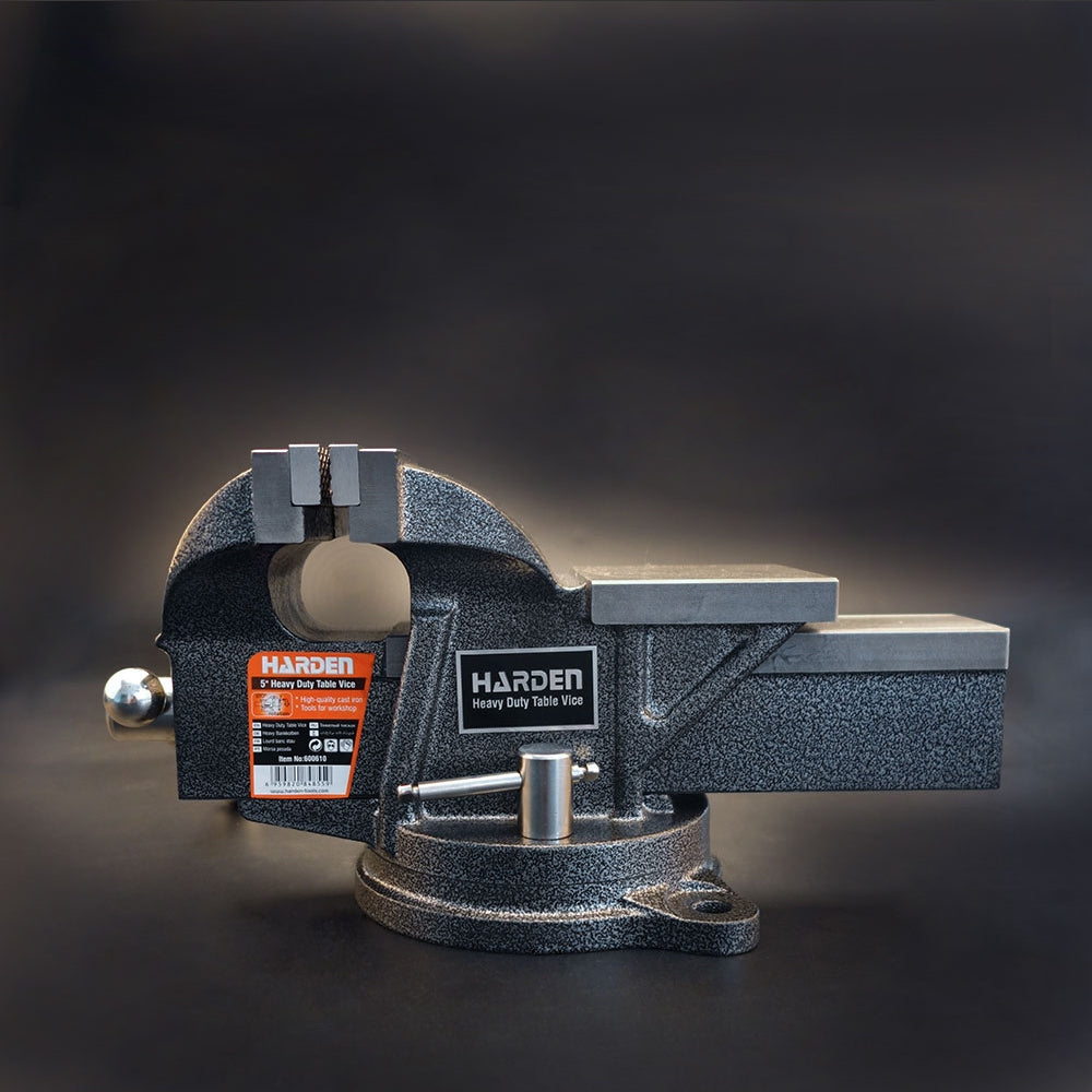 6"/26.5kg Heavy Duty Table Vice