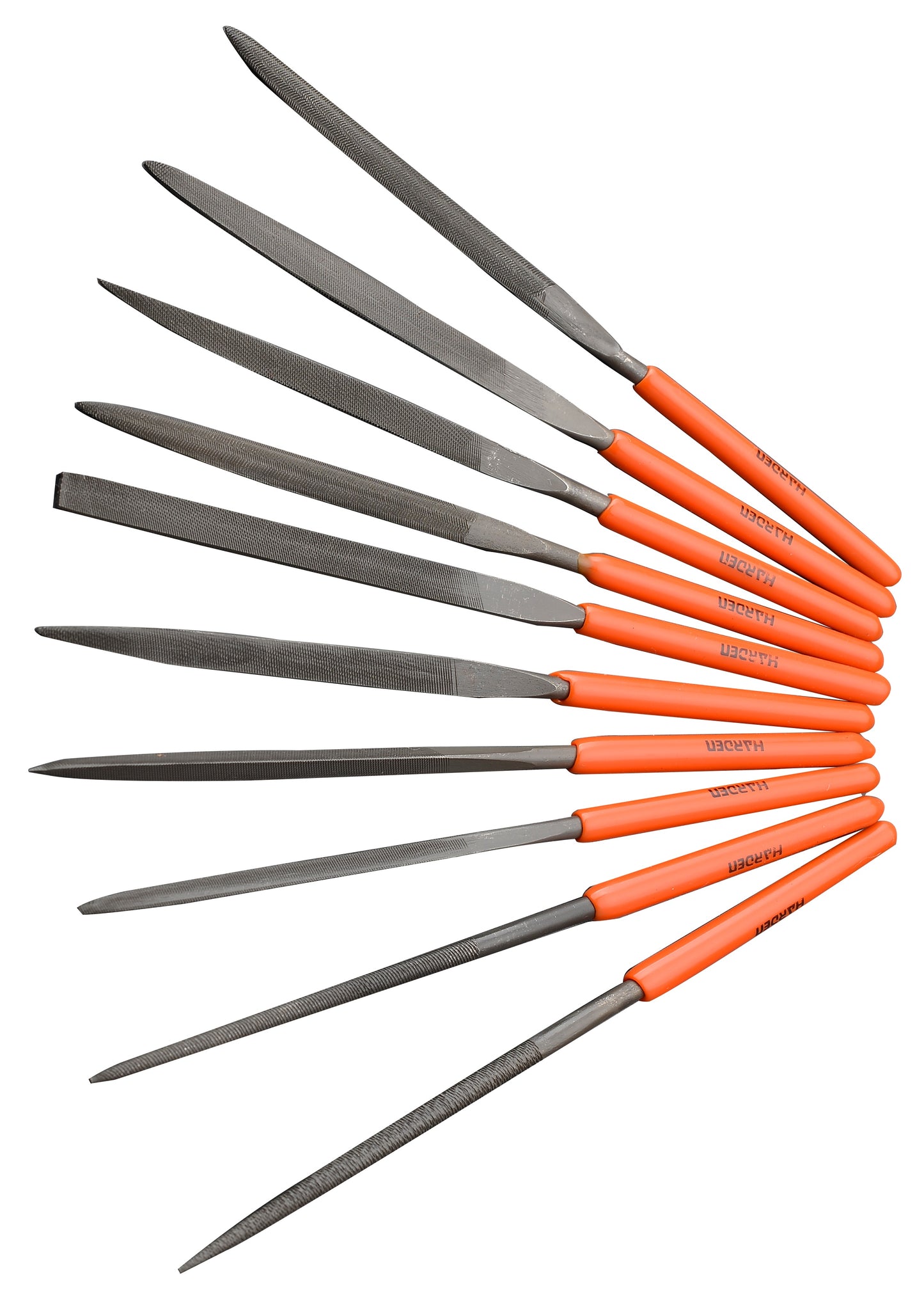 4X160mm 10Pcs Needle Files Set