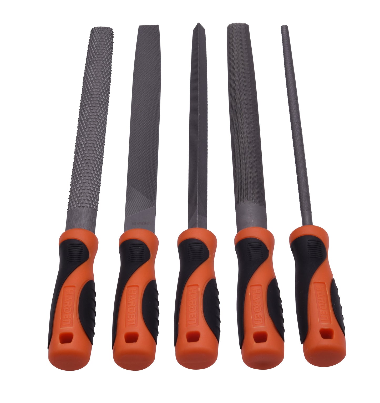 8" (200mm) 5pcs  file set