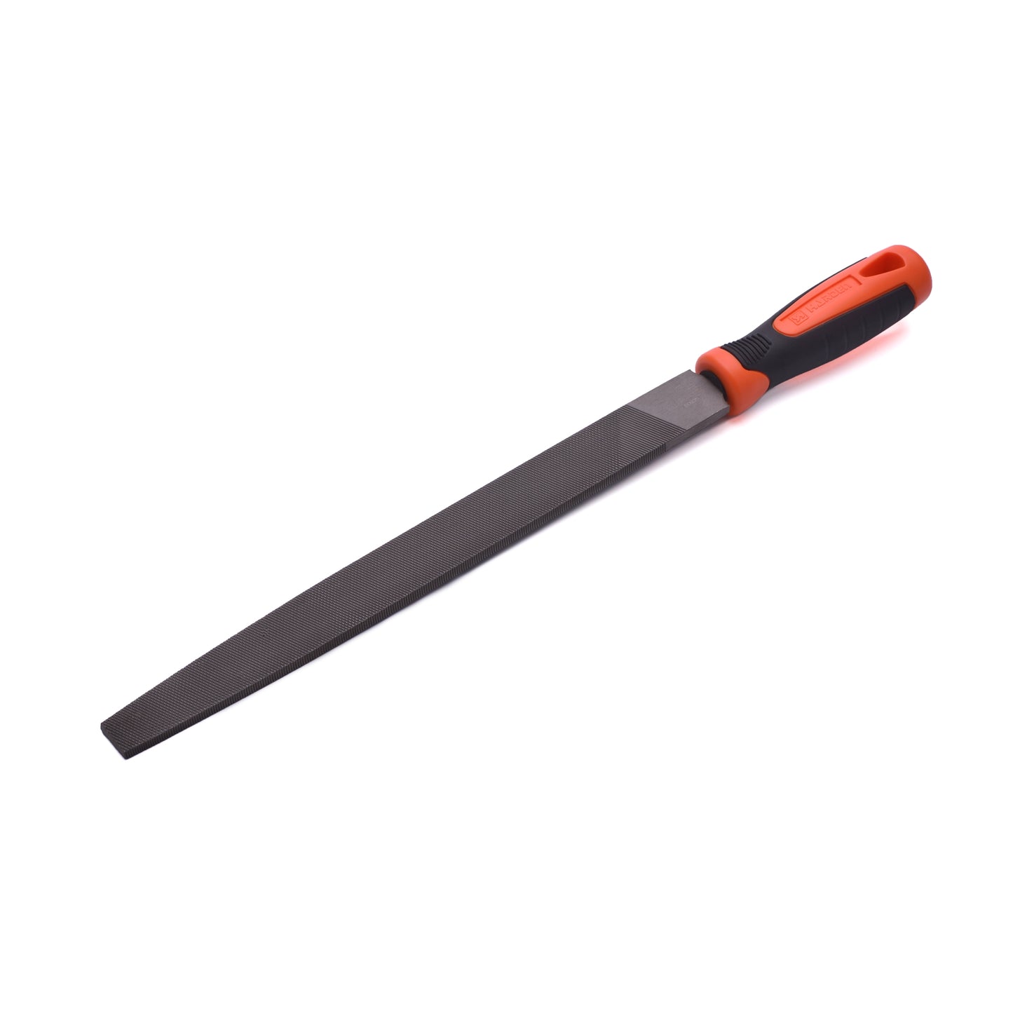 8" (200mm) Flat bastard mill file with soft handle