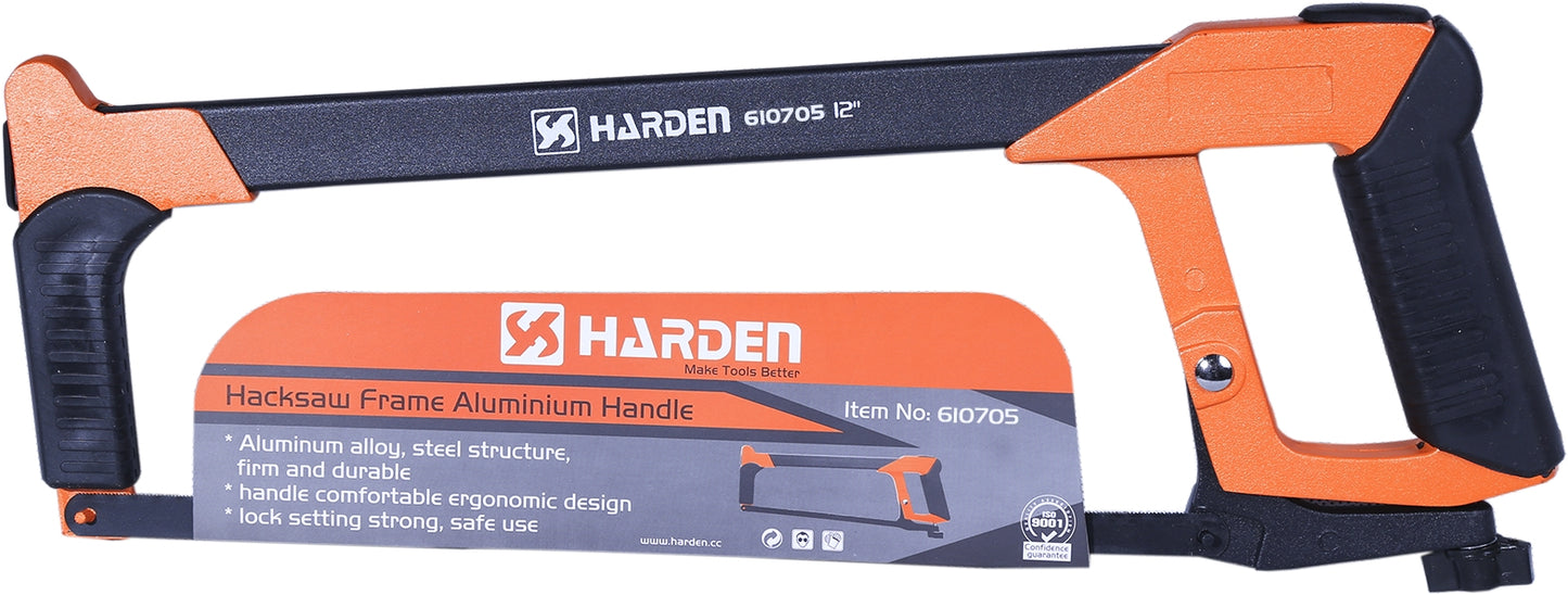 12" Hacksaw Frame Aluminium Handle Pro
