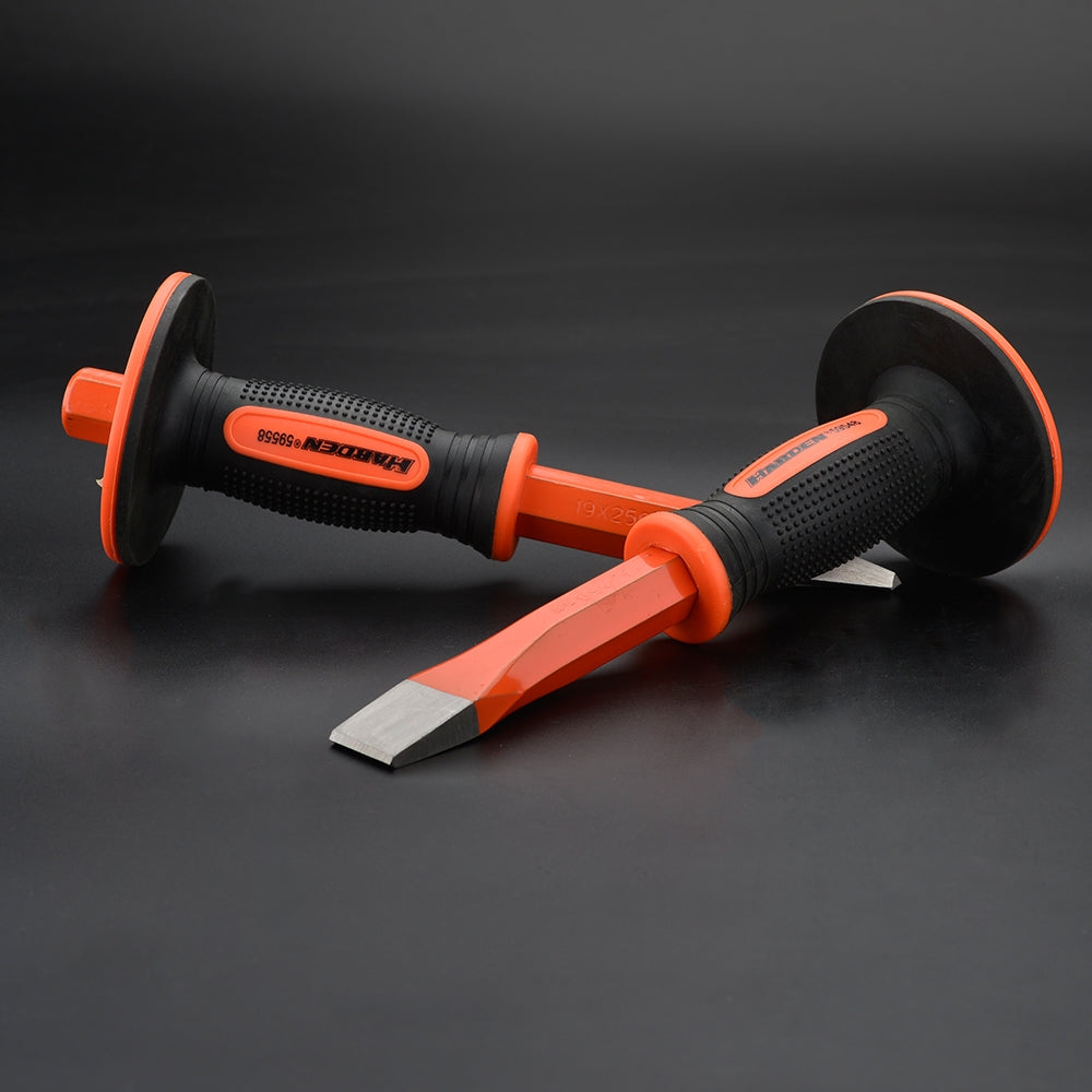 19x250mm Flat Chisel TPR Handle