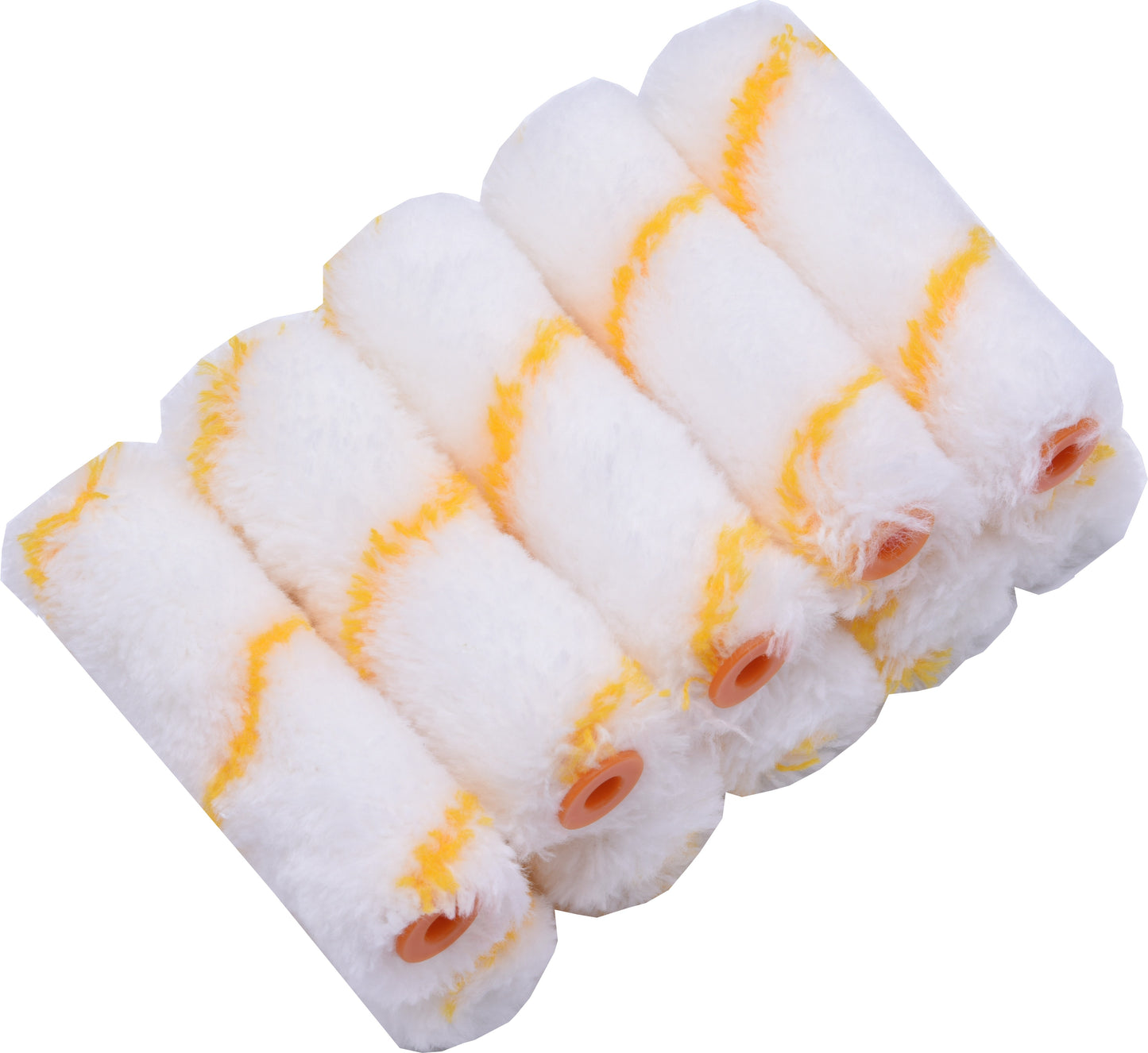 4" X10pc Paint Roller Cover
