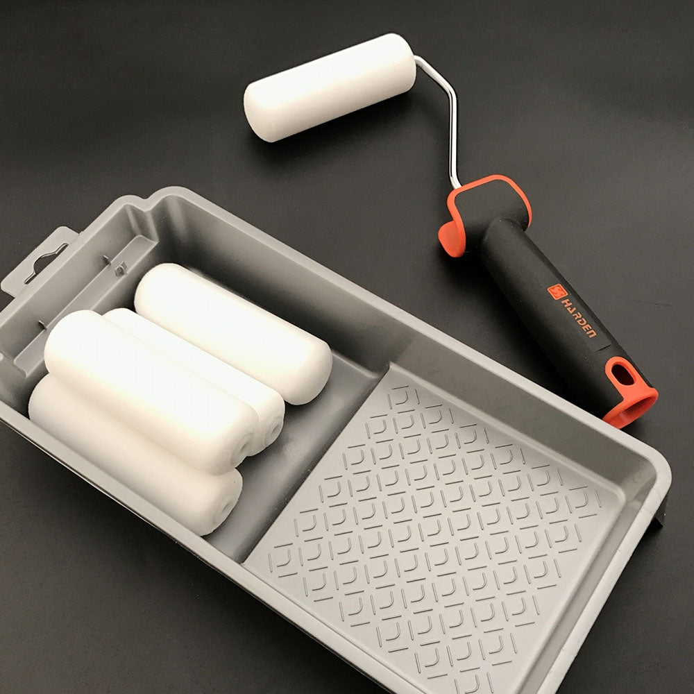 4'' (100mm) 7Pcs Roller Brush  Set
