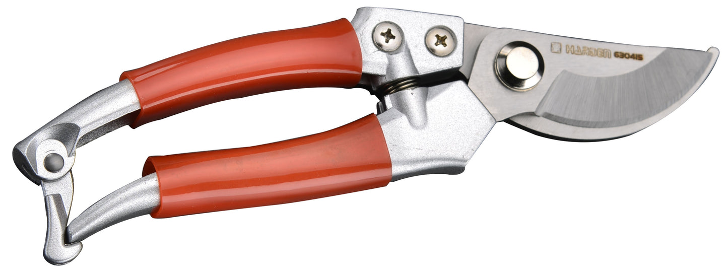 200mm Garden Pruner With Zinc Alloy Handle