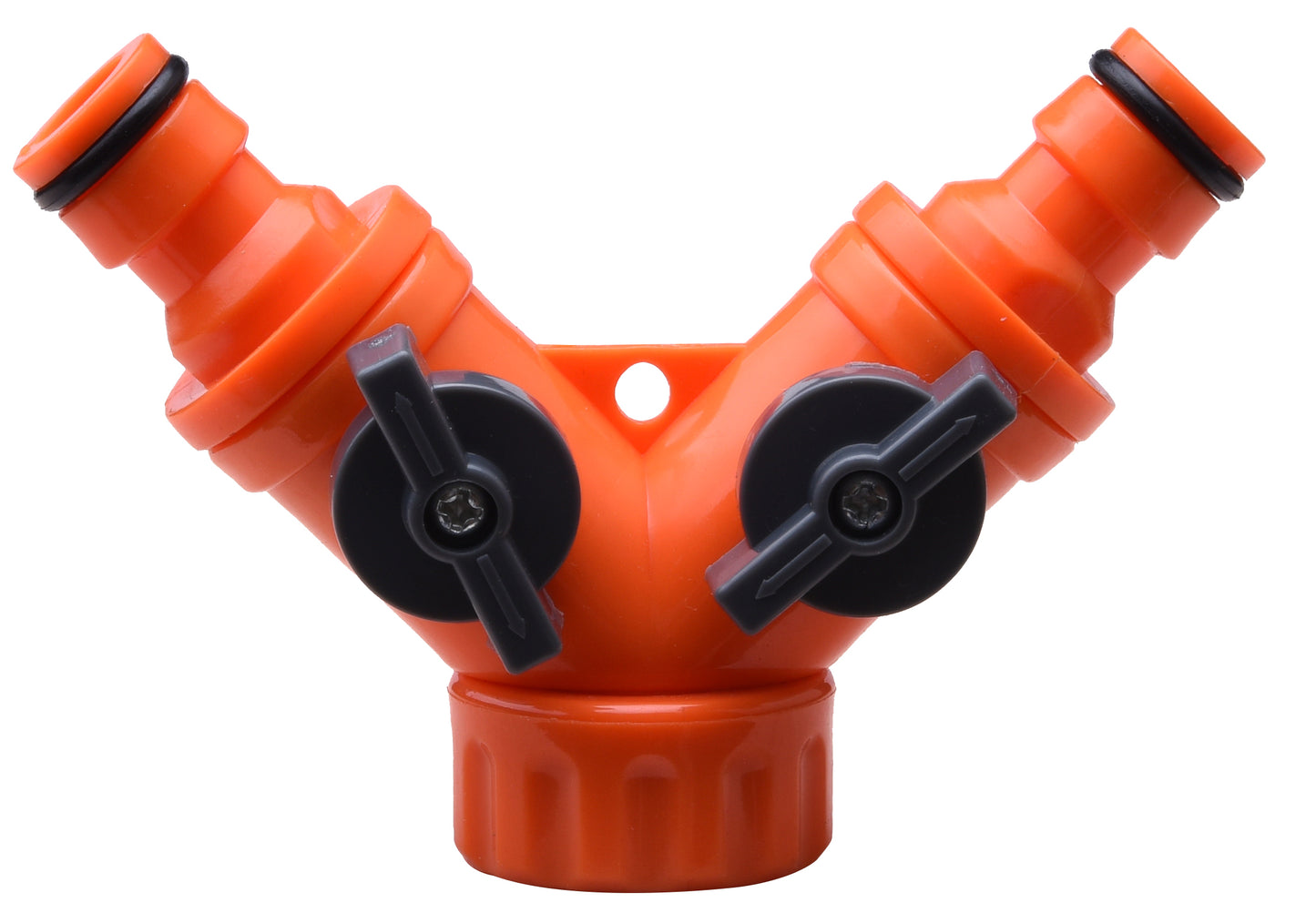 1/2" Y Shape Double Individual Hose Connector