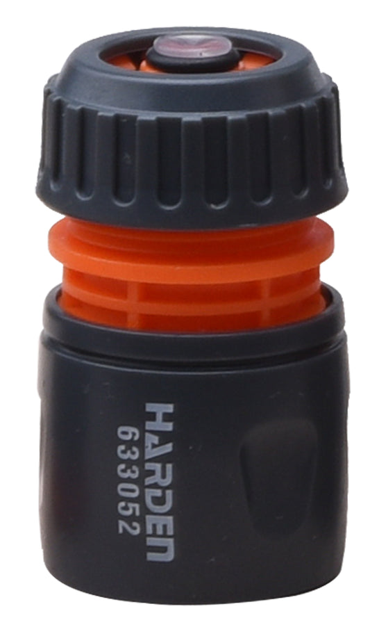1/2" Hose Quick Connector With Stop