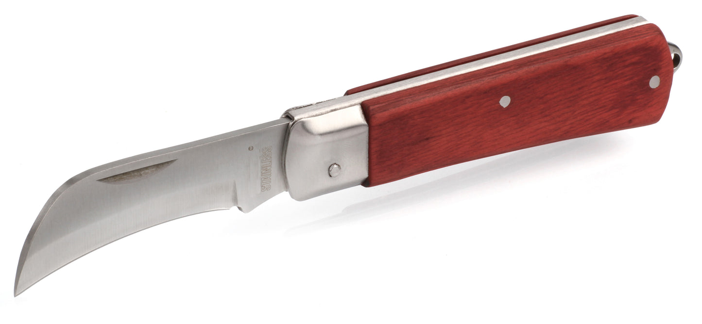 195mm Curved Stainless Knife