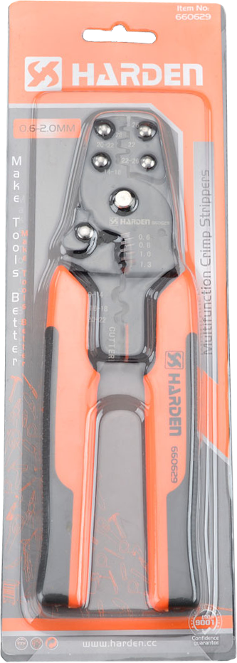 0.6-2.0mm Multi-function Crimp Strippers