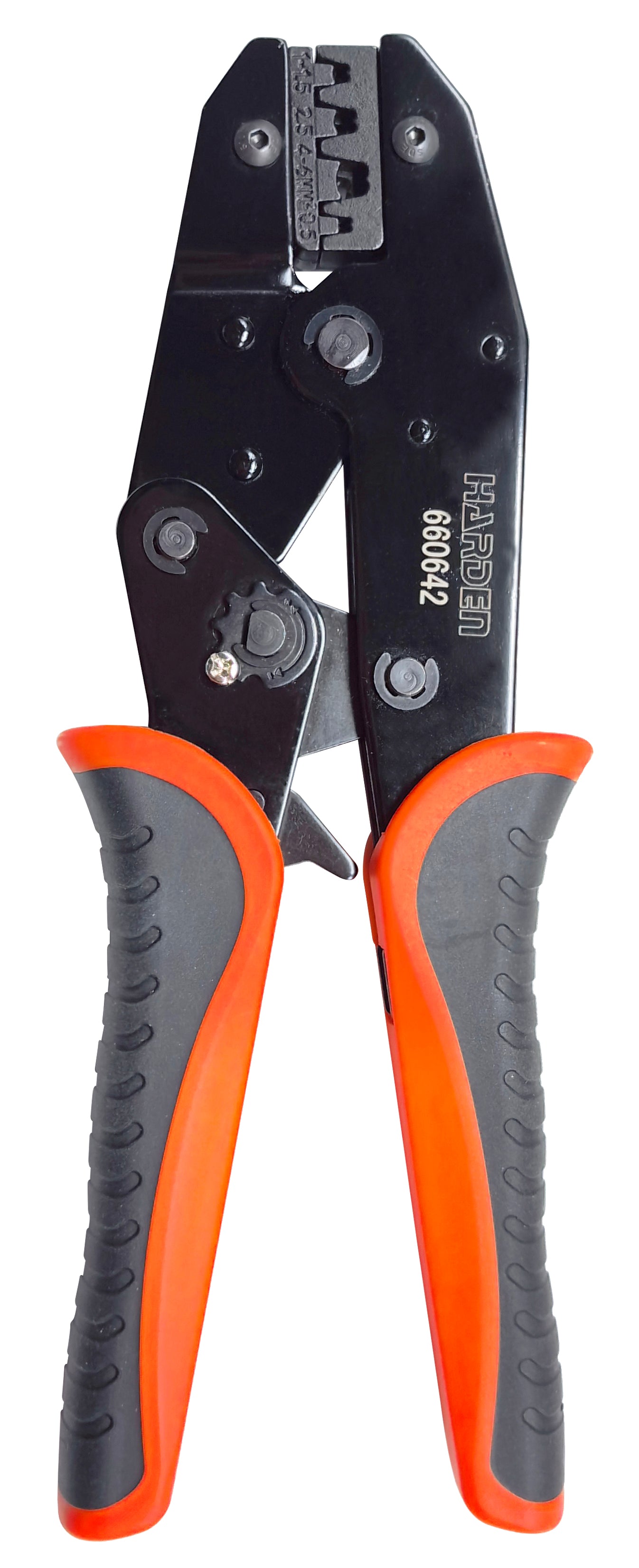 215mm ratchet crimper for uninsulated terminals