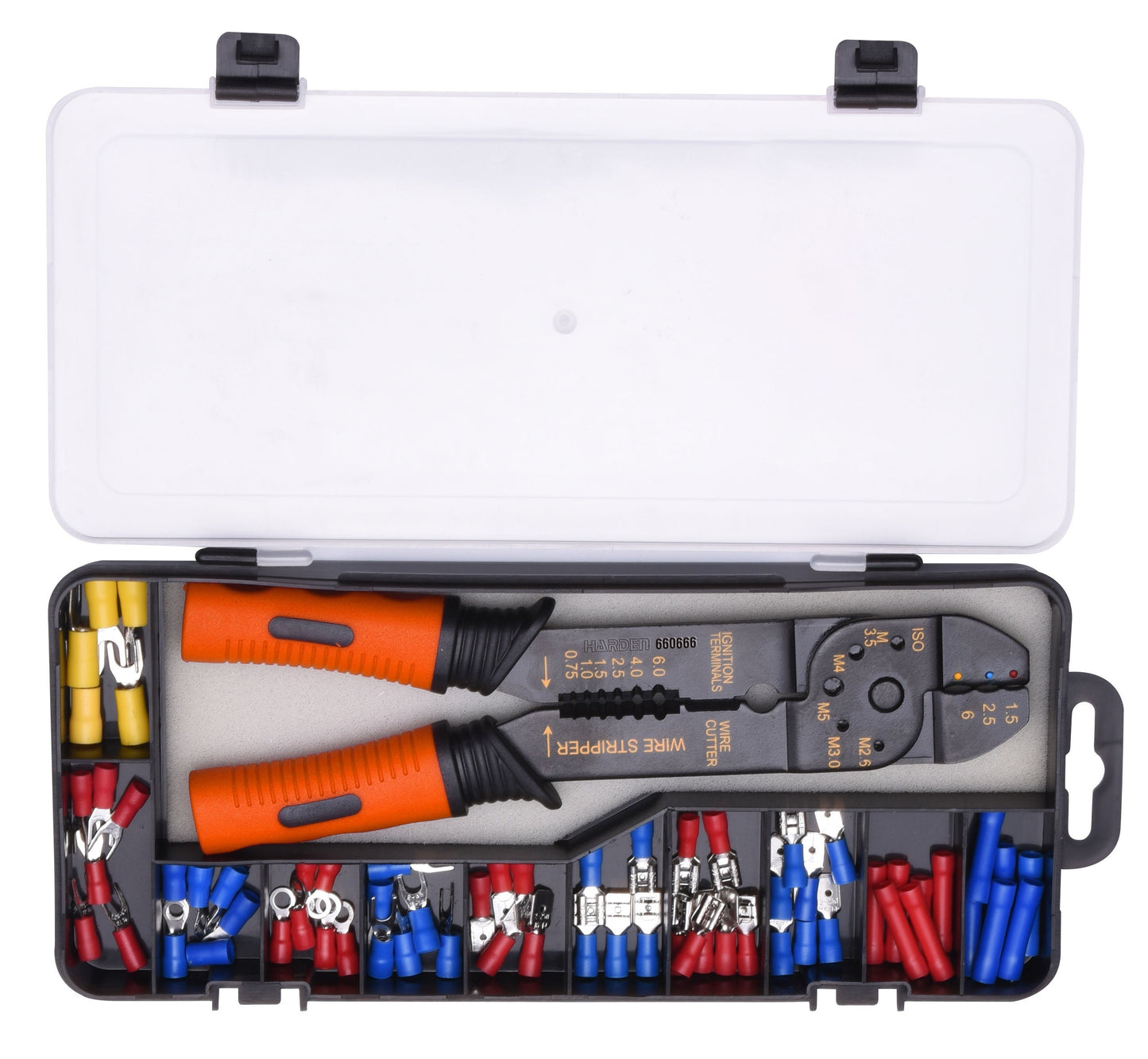 66Pcs Multi Functional Wire Stripper Set