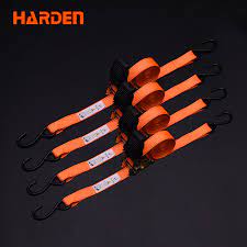 4Pcs ratchet tie down set 25mm x 5m