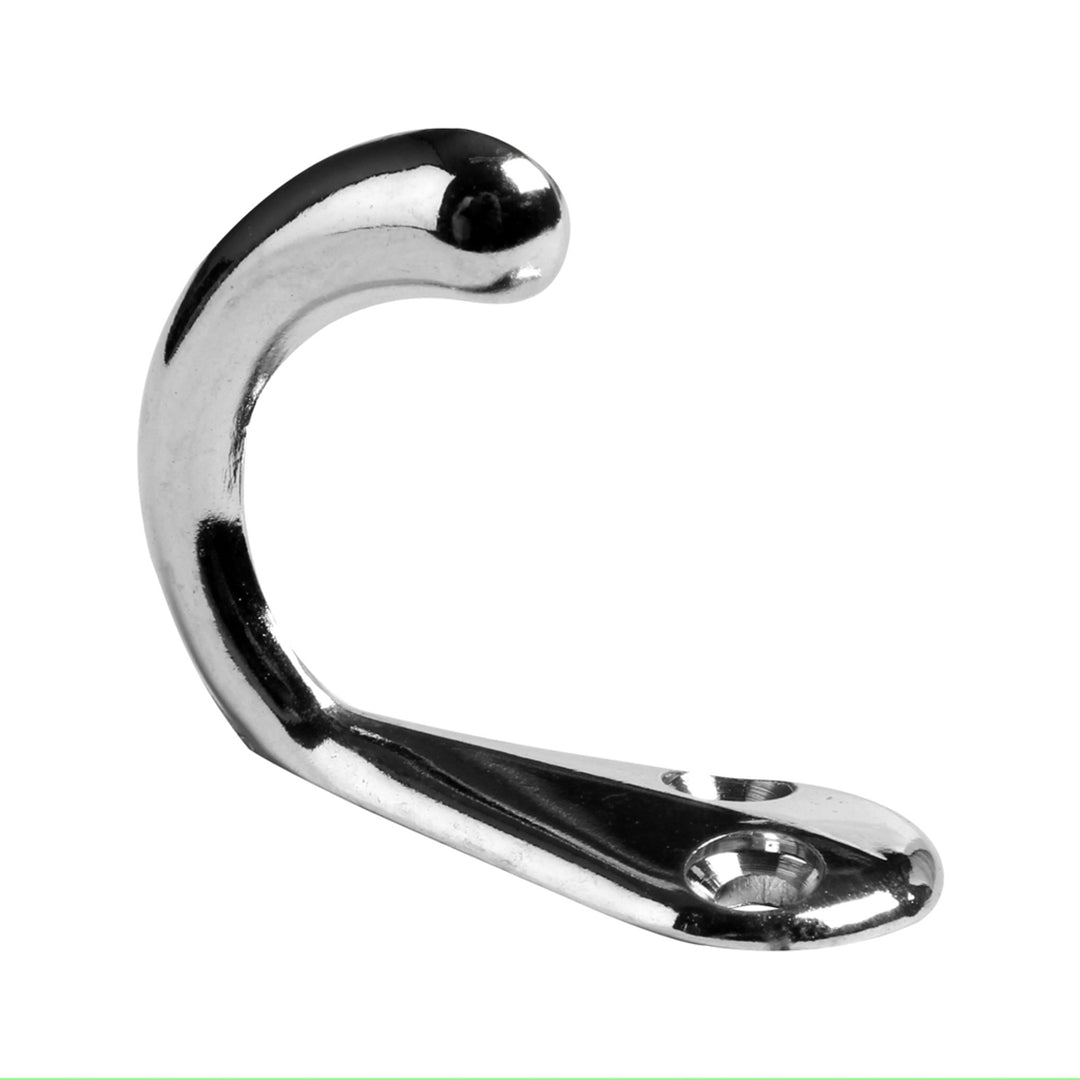 Wardrobe Hook Double Chrome Plated (1)