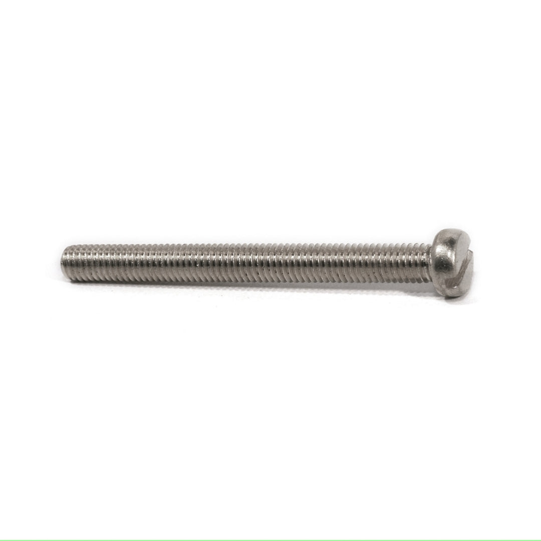Machine Screw Cheese Head & Nut 6x30mm (10)