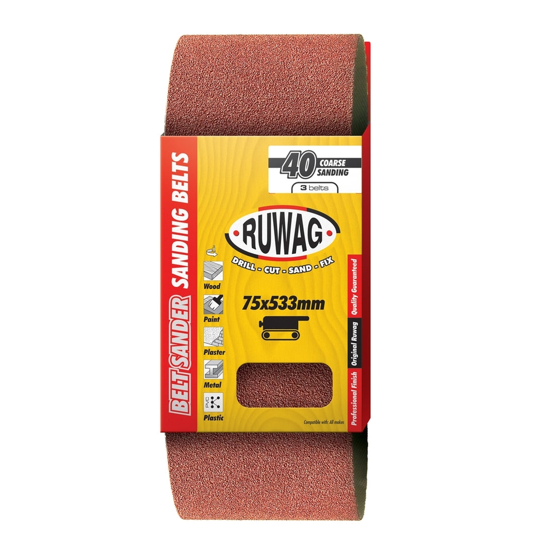60x400 p100 10 pack belt /pk