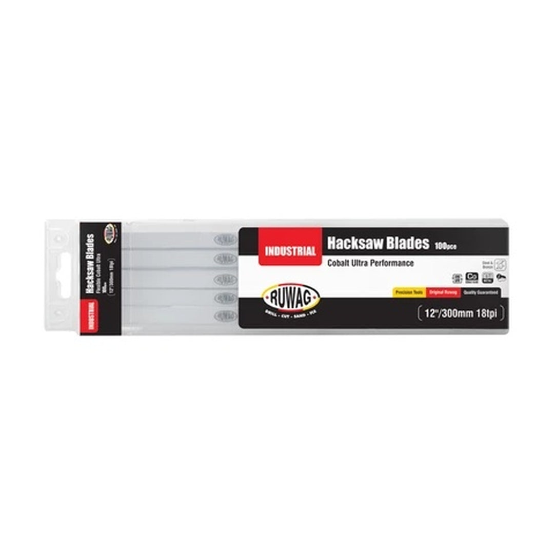 32TPI hacksaw blade Cobalt 100pce /pk