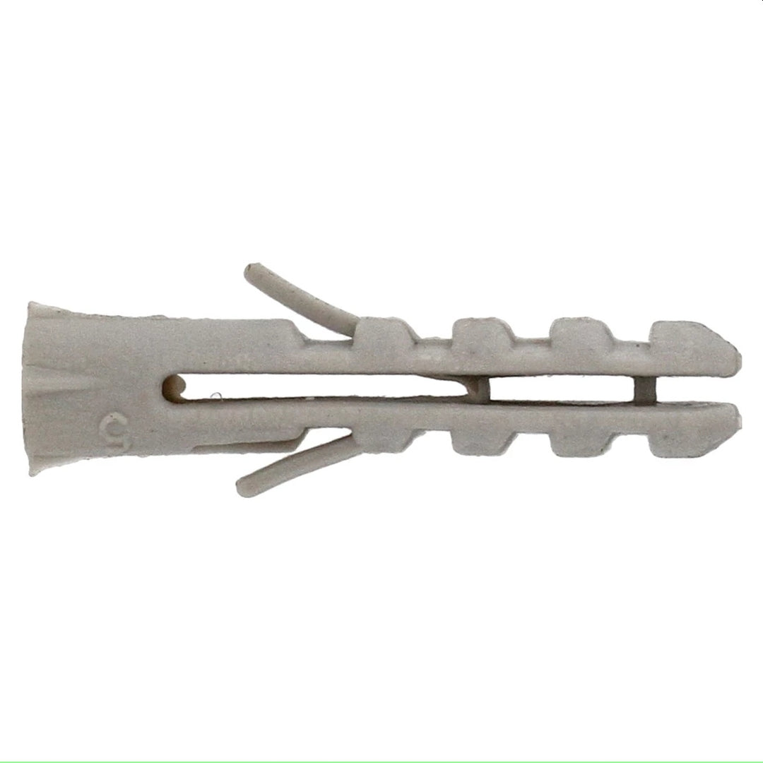 Wall Plug Nylon 7mm (100)